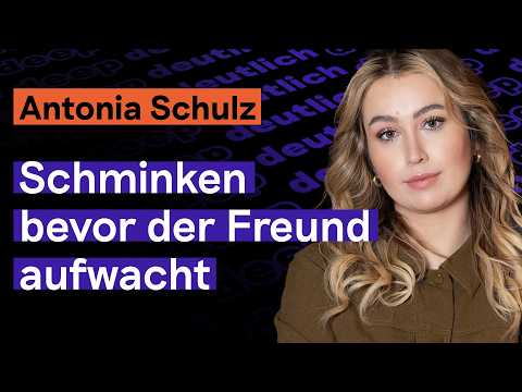 Shame about acne - Antonia Schulz on her fight against the skin disease