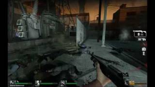 Let's Play Left 4 Dead Part 22 - Yo Hablo Pantalones Feat. Admiral Buttercrust