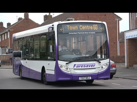 Faresaver ADL Enviro 200 - YX17NSJ