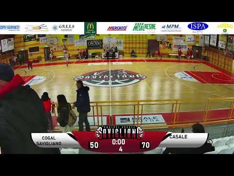 C Gold: Cogal Savigliano - J.L. Casale