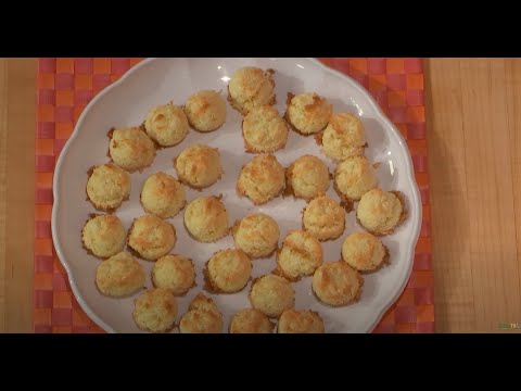 Coconut-Almond Macaroons | Taste of Change E59 | Healthy macaroons | Sugar-free | Gluten-free