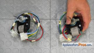 How to: Frigidaire/Electrolux Evaporator Fan Motor 241854301