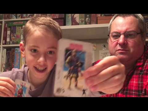 Epic Phalanxx Board Game Review! with Justin and Max