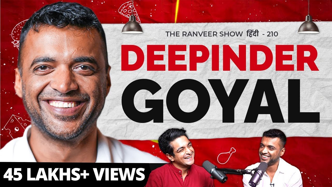 Deepinder Goyal's Journey:  Startup To IPO, Culture, Challenges | New Shark in Tank | TRS हिंदी 210