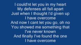 Alexandra Burke - Overcome Lyrics