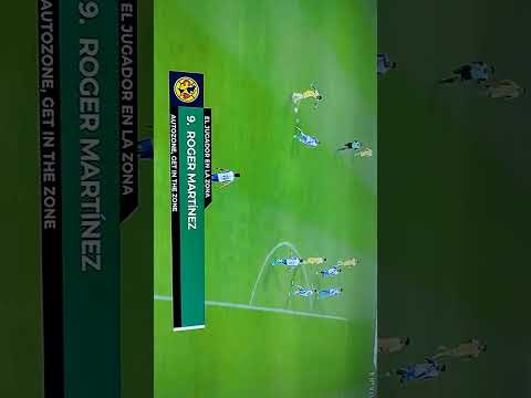 gool De Roger Martinez America vs Puebla 2-1 liga Mx 2022