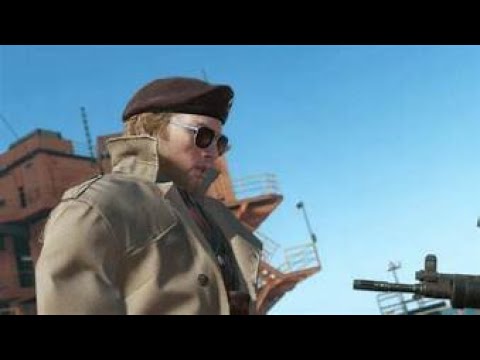 The real final recording of Kaz in Metal Gear Solid 5