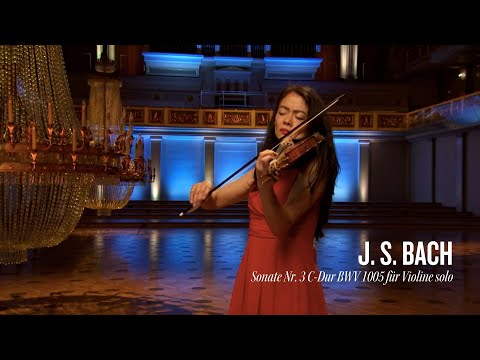 J. S. Bach: Violin Sonata No.3 in C major, BWV 1005 | Midori Seiler | Konzerthaus Berlin