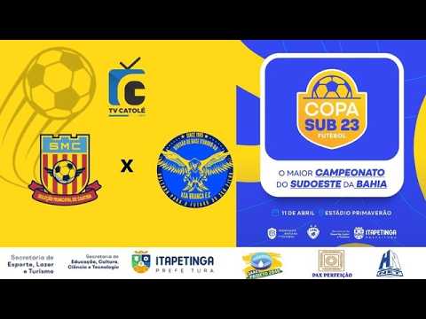 COPA SUB 23 - CAATIBA X ITORORÓ(11-04-23)