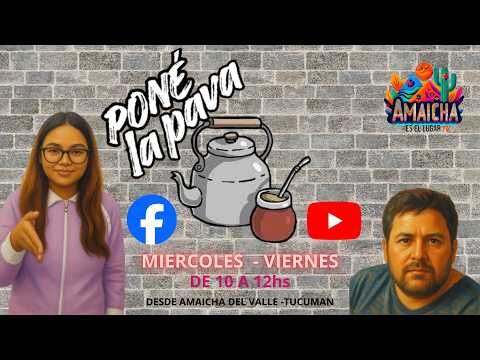 PONÉ LA PAVA CAPITULO 4  desde Amaicha del valle- tucuman