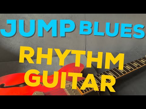 How I Would Play It: Jump Blues Comping Ideas