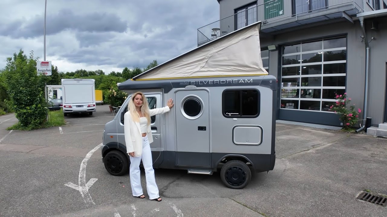 The Mini Silverdream Is the World's Smallest, Cutest Micro-RV for 2 ...