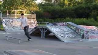 preview picture of video 'Conroy Skatepark - Ottawa'