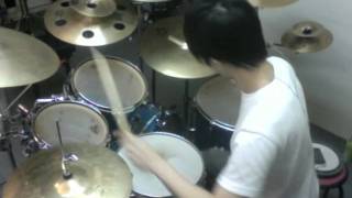 Septic Flesh - Rising (drum cover)