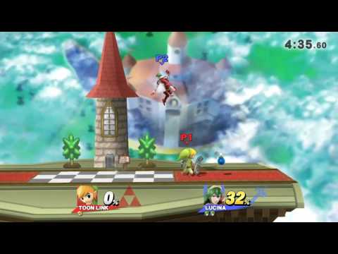 Under a Minute #9 Nairo's Lucina is as Hard as You Would Expect