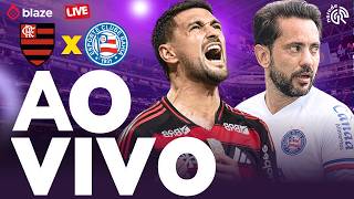 FLAMENGO X BAHIA AO VIVO  🔴 HOJE | JOGO AO VIVO AGORA NO MARACANÃ PELO BRASILEIRÃO 2026