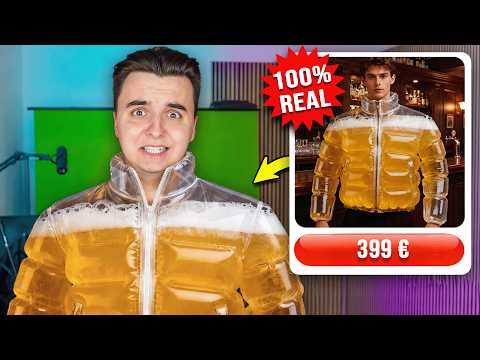 Koupil jsem Věci podle AI Reklam a Zjistil jestli to je SCAM!