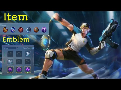 BEST BUILD CLINT TERSAKIT 2023 !!  - CLINT TOP 1 GLOBAL !! - TUTORIAL & GAMEPLAY CLINT 2023 !!
