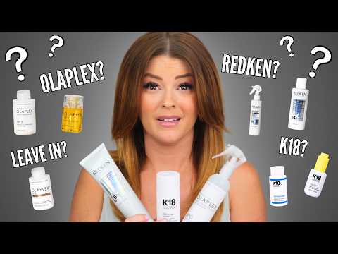 Get Your DAMAGED Hair LONG and STRONG. Selecting the Right Hair REPAIR Products.