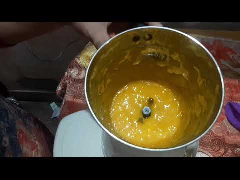 How to make mango ice cream and mango kulfi at home