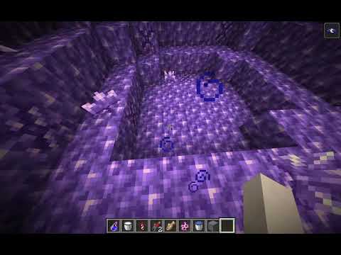 Insane New Minecraft Cave Gen for Hamster