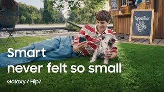 Samsung Pocket-perfect AI | Pet parent | Galaxy Z Flip7
