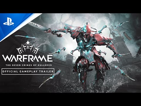 Warframe - The Seven Crimes of Kullervo Gameplay Trailer | PS5 & PS4 Games