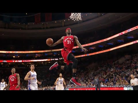 Terrence Ross In-Game Dunk Contest Highlights