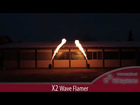 MACHINES A FLAMMES explo x2