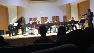 &#39;Head Out&#39;-Mild High Club, Arranged by Michael O&#39;Brien and Shannon Barnes