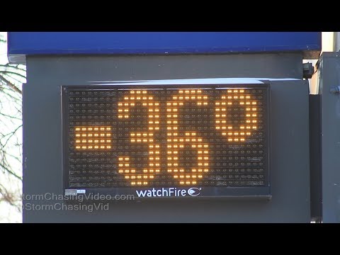 RiceLake, WI Brutal Extreme Cold -36F or -37.5C at sunrise - 1/30/2019