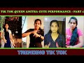Tik Tok Star Anitha Cute Performance Part 1