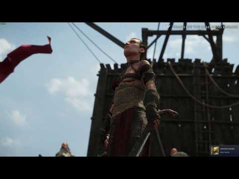 Ryse TM lady boss goon fight
