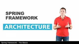 Архитектура — 1 — The Basics of Spring Framework