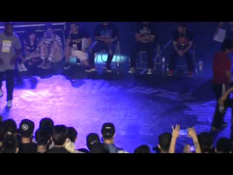 Bboy Iron Monkey at KGB 15th Anniversary & Taiwan TV Show