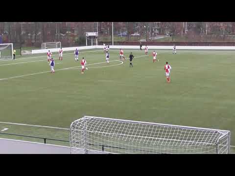 13 jan 2019 UVV 1 - Aurora 1 vriendsch Doelpunt Aurora