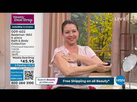 Beekman 1802 6piece Lilac Dream Bath   Body Collection