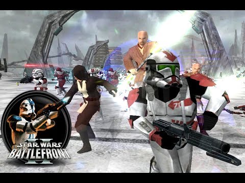 Star Wars Battlefront 2 Mods (HD): Battle of the Storm- Mygeeto: Final Thunder