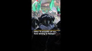 Download lagu After 15-months of war, how strong is Hamas? | AJ #shorts mp3