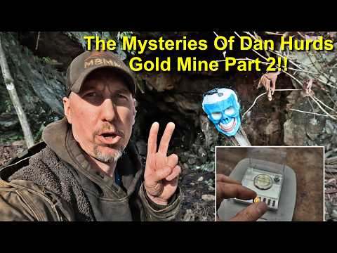 The Mysteries Of Dan Hurd's Gold Mine Part 2! Milling The Blue Chip Ore To Pure Gold