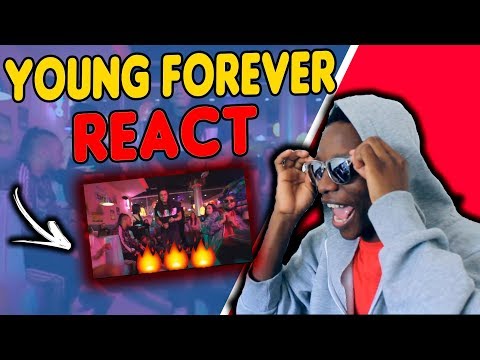 C100C REACT Jimmy P - Young Forever feat. Wet Bed Gang & Suaveyouknow
