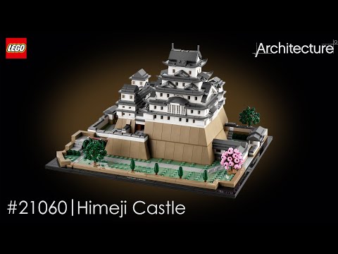Конструктор LEGO Architecture Замок Хімеддзі (21060)
