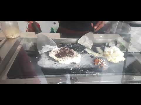 ഐസ്ക്രീം അടിച്ചു പരത്തിയത്  | puncher ice cream | amrin naira