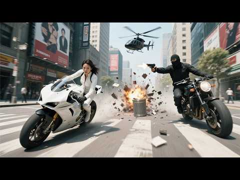 【2025 Action】Female Agent Storms Drug Den to Rescue Girl in Explosive Shootout!