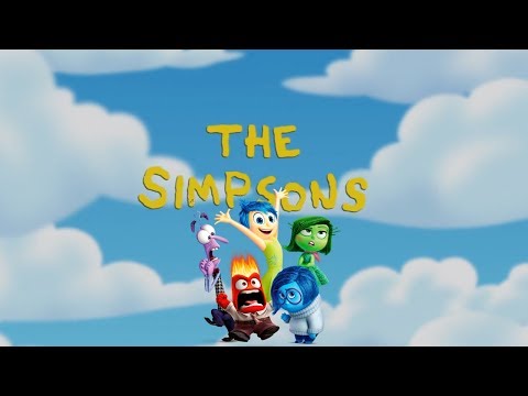 Inside Out Reference in The Simpsons