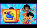 LIVE 3 Palavrinhas TV 24H De Diversão Para A Criançada