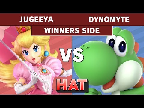 HAT 71 - FS | Dynomyte (Yoshi) Vs. jugeeya (Peach) Winners Quarters - Smash Ultimate