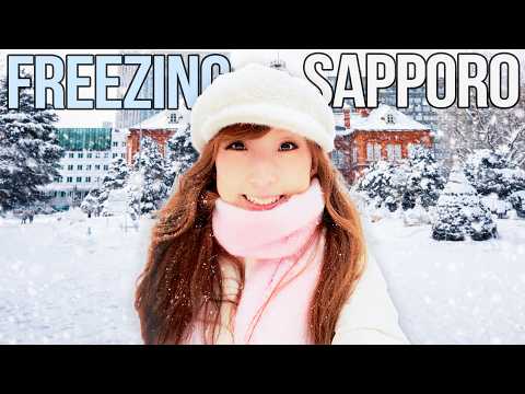 Japanese Girl's First Time in Hokkaido | Solo Travel
