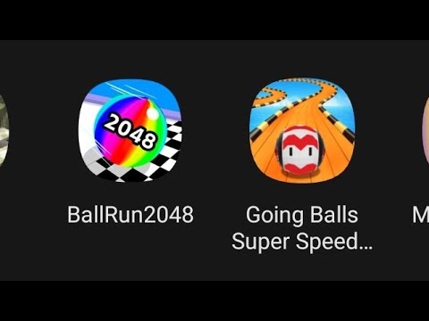 Rollance - Ball Run 2048 - Going Balls Super SpeedRun - Merge Jump 2048 Full Levels NEW Update Game!