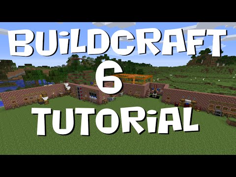 BuildCraft 6 Tutorial #1 - Basics, Energy and Factory (MC 1.7.10)